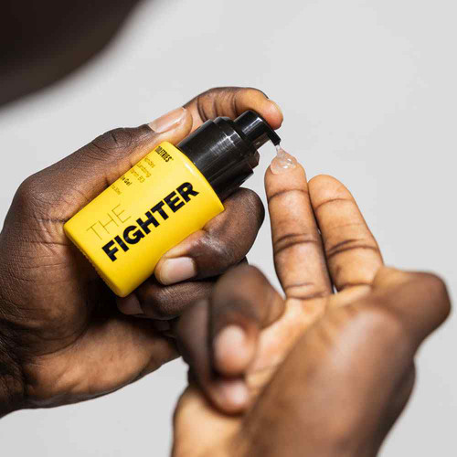 Tooletries The Fighter Eye Gel -In use