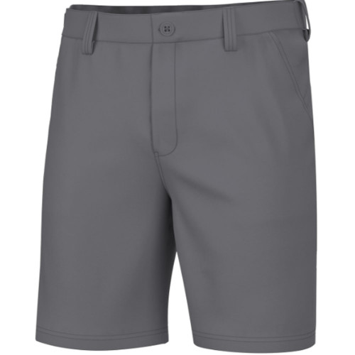 Hardcore Fish & Game Outrigger High Performance Fishing Shorts Gray / 38 / Birdseye Rear Mesh