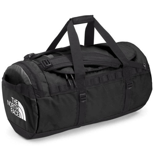 The North Face Base Camp Medium Duffel -KY4 Black/White Main The North Face Base Camp Medium Duffel -KY4 Black/White Main