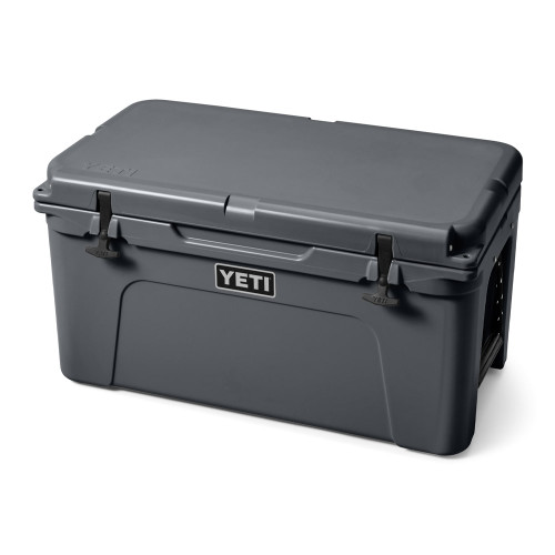 YETI Tundra 65 Hard Charcoal Cooler closed