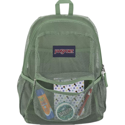 Men's Jansport Eco Mesh Pack Loden Frost Accessory Pocket