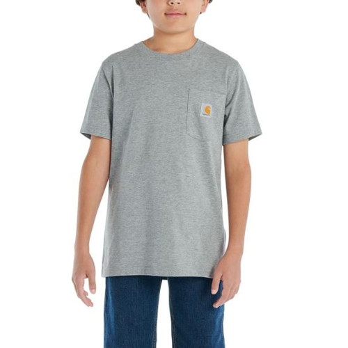 Infant/Toddler Boys Carhartt Kids Short Sleeve Pocket Shirt