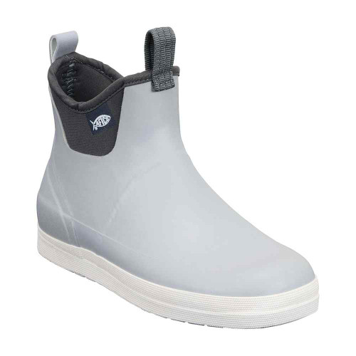 Men's AFTCO Ankle Deck Fishing Boots Harbor Gray Main