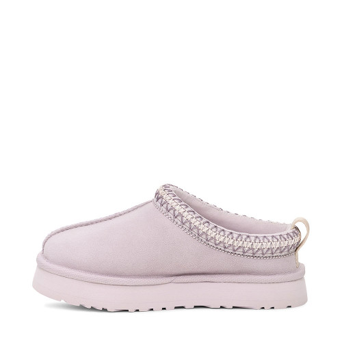 Girls' UGG Tazz Bay Fog Gray Slipper side 2 Girls' UGG Tazz Bay Fog Gray Slipper side 2