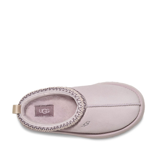 Girls' UGG Tazz Bay Fog Gray Slipper top Girls' UGG Tazz Bay Fog Gray Slipper top