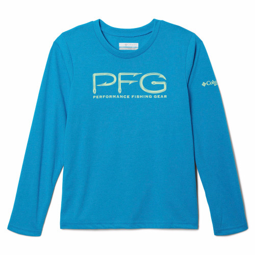 Boys' Columbia Long Sleeve PFG Graphic Tee