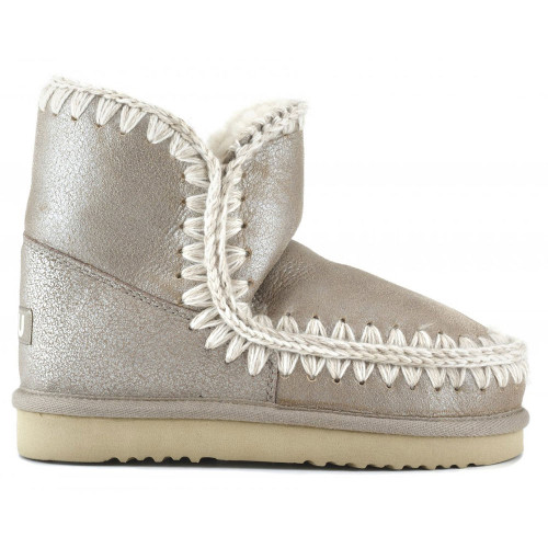 Women's Mou Eskimo 18 Metallic Stone Metallic Boot side Women's Mou Eskimo 18 Metallic Stone Metallic Boot side