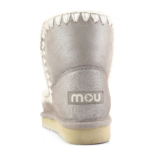 Women's Mou Eskimo 18 Metallic Stone Metallic Boot back Women's Mou Eskimo 18 Metallic Stone Metallic Boot back