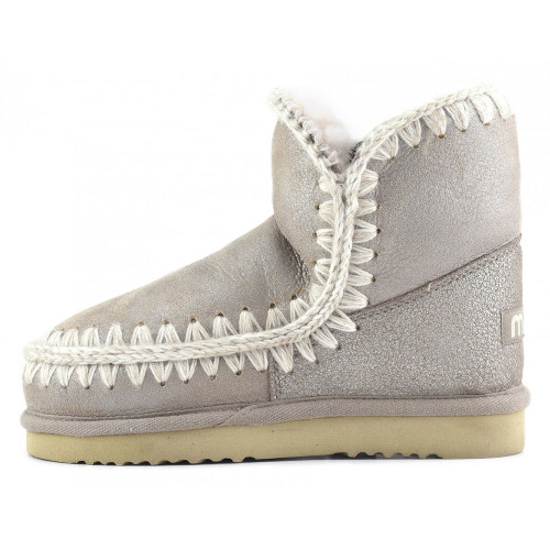 Women's Mou Eskimo 18 Metallic Stone Metallic Boot side Women's Mou Eskimo 18 Metallic Stone Metallic Boot side