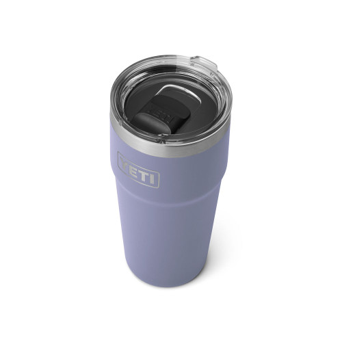 MightySkins YEPINT16SI-Solid Lilac Skin for Yeti Rambler 16 oz Stackable  Cup - Solid Lilac 