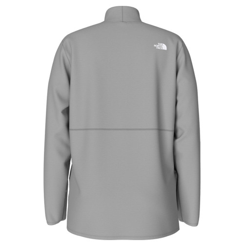 Women's The North Face Canyonlands Pullover Tunic Medium Heather Grey Back