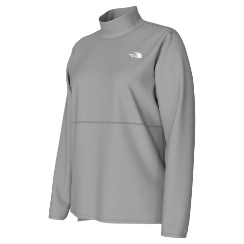 Women's The North Face Canyonlands Pullover Tunic Medium Heather Grey Main