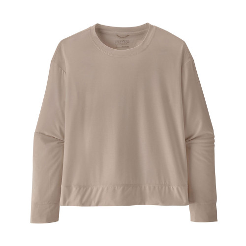 Women's Patagonia Glorya Twist Shroom Taupe Shirt swatch Women's Patagonia Glorya Twist Shroom Taupe Shirt swatch