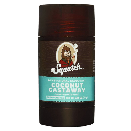 Dr. Squatch Coconut Castaway Deodorant