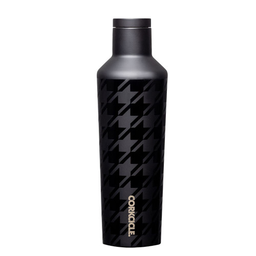 Corkcicle 16 oz Onyx Houndstooth Canteen