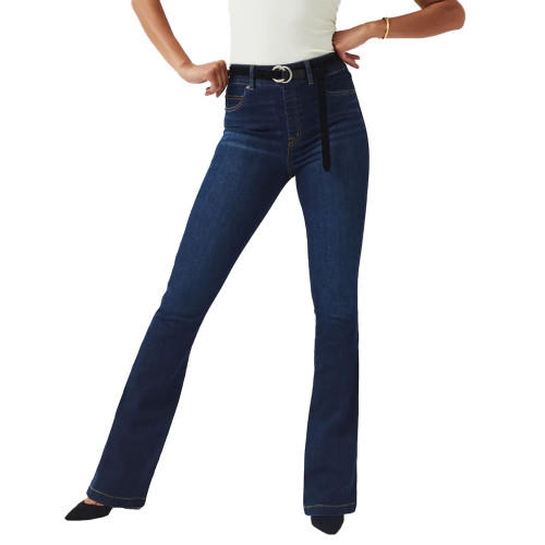 Women's Spanx Flare Jeans - Midnight Shade | Eagle Eye