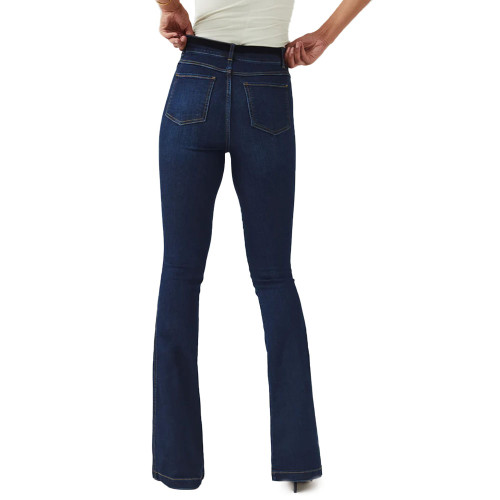 Women's Spanx Flare Midnight Shade Jeans back