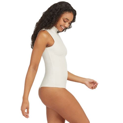 Women's Spanx Suit Yourself Parchment Bodysuit side