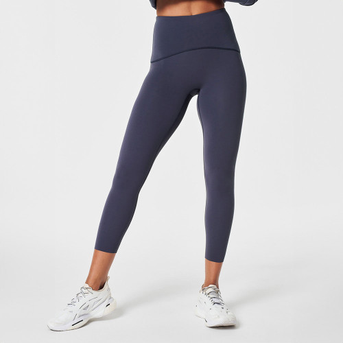 Fly Eye Contrast Color High-rise Leggings – Brafaja