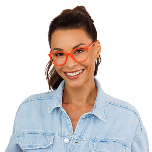 Women's Peepers Fruit Punch Glasses - Orange  Model