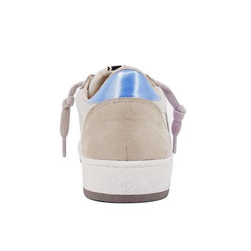 Women's ShuShop Salma Sneaker Metallic Pink Heel