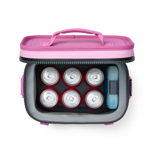 YETI Hopper Flip 12 Soft Cooler in Power Pink