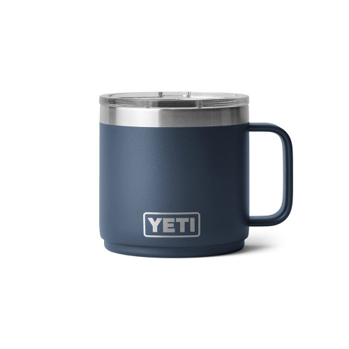 Yeti Rambler 14 oz. Stackable Mug with Magslider Lid, Seafoam