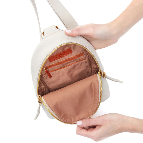 HOBO Fern Sling Bag Chalk  Inside