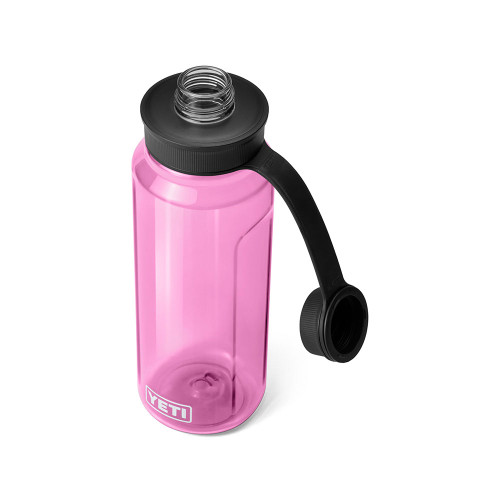 Yeti - 18 oz Rambler Bottle with Chug Cap Power Pink