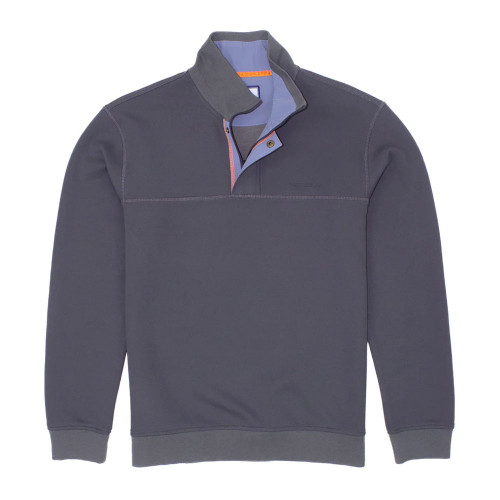 Men's Properly Tied Kennedy Pullover in Charcoal Main