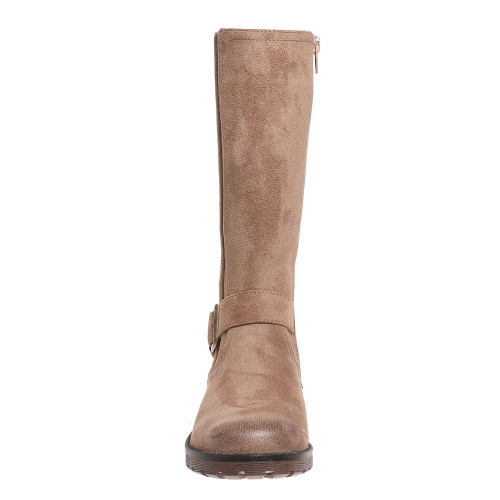 Girls' Pierre Dumas Hadley-3 Taupe Boot front