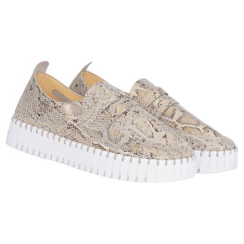 Women's Ilse Jacobsen Tulip Flat Slip On Wheat Shoe