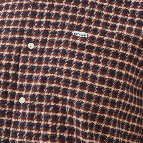Men's Barbour Tanlaw Regular Shirt in Rustic Pocket Men's Barbour Tanlaw Regular Shirt in Rustic Pocket