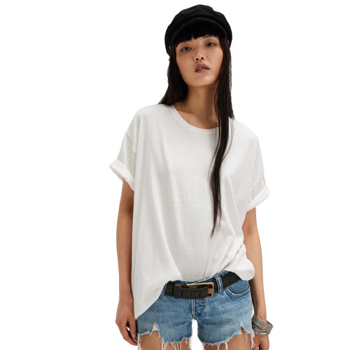 Women's Free People Nina Tee White