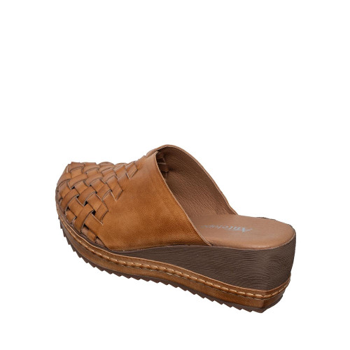 Women's Antelope Teryl Wedge Taupe Sandal heel Women's Antelope Teryl Wedge Taupe Sandal heel