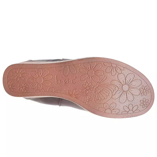 Women's BOC Athalia Wedge Bootie Dark Brown Bottom Sole Women's BOC Athalia Wedge Bootie Dark Brown Bottom Sole