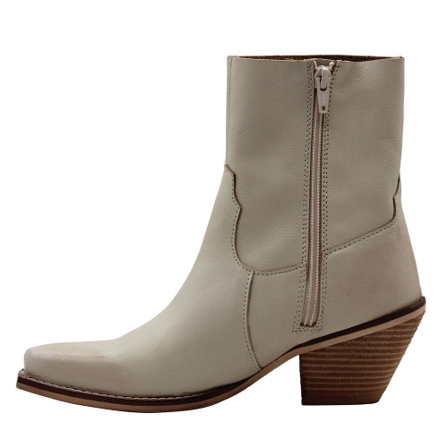 Women's Volatile Lariat Mid Calf Boot Bone Inner Side