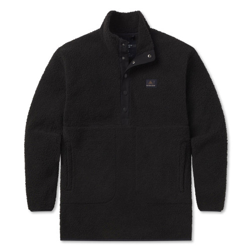 Men's Southern Marsh Carbondale Fleece Pullover Charcoal Gray Front