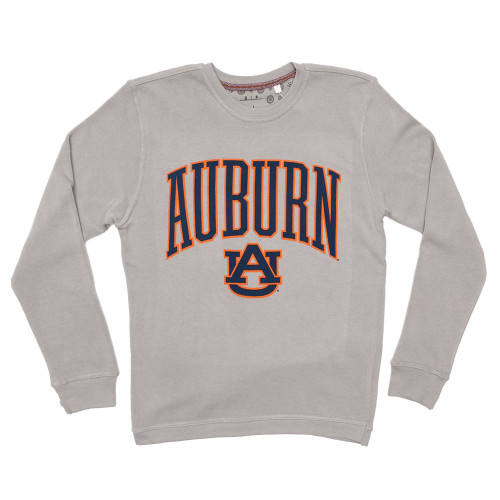 Women's Pressbox Auburn University Comfy Cord Sweatshirt