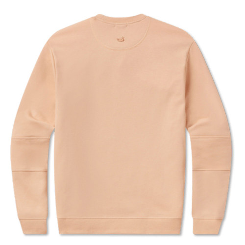 Women's Southern Marsh Meridian Crewneck Camellia Sweatshirt back