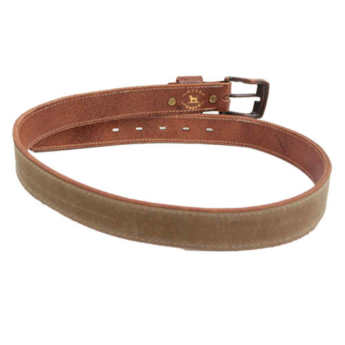 Journeyman Leather Belt | Made in USA | Mens Leather Belt