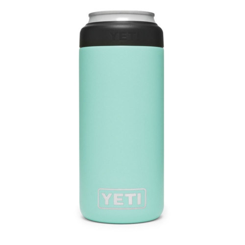 Yeti Rambler 12 oz Colster Slim Can Cooler - Charcoal