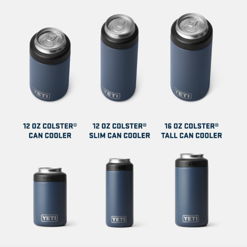 【新品未使用】YETI Rambler Colster ホワイト Yeti Rambler Colster Slim 12 Oz. White Stainless Steel