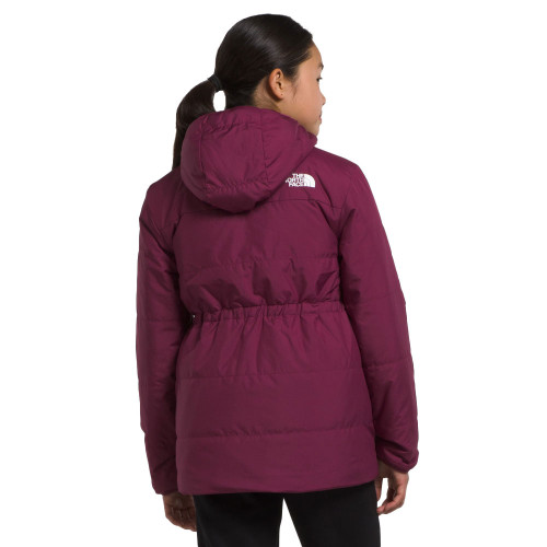 Girls' The North Face Reversible Mossbud Parka Eagle Eye Outfitters