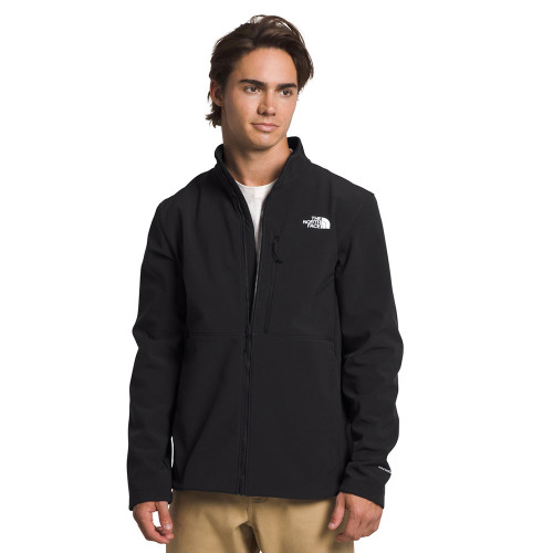 Men's The North Face Apex Bionic 3 Jacket Black Front Model