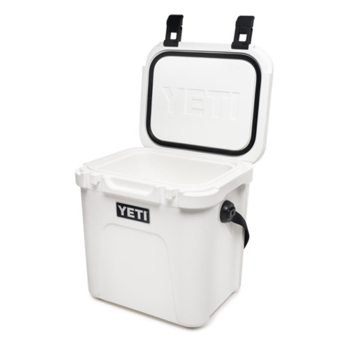 White YETI Coolers, Tumblers & Apparel