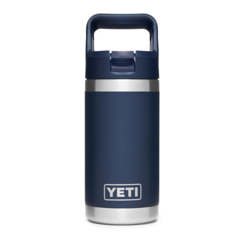 Kids Yeti Rambler Jr. 12 oz Water Bottle Navy