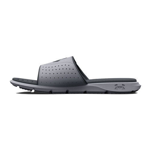 Boys' Under Armour Ignite 7 Sandal Mod Gray Pitch Inner Side