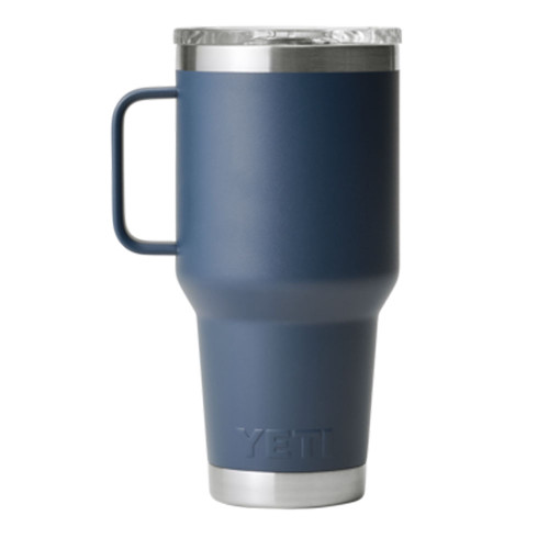 YETI Rambler 20 oz Travel Mug Navy