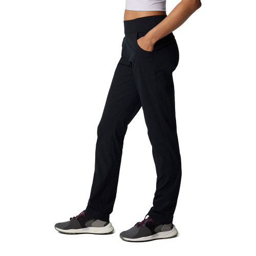 Women's Columbia Anytime Casual Pull On Pant Black Women's Columbia Anytime Casual Pull On Pant Black